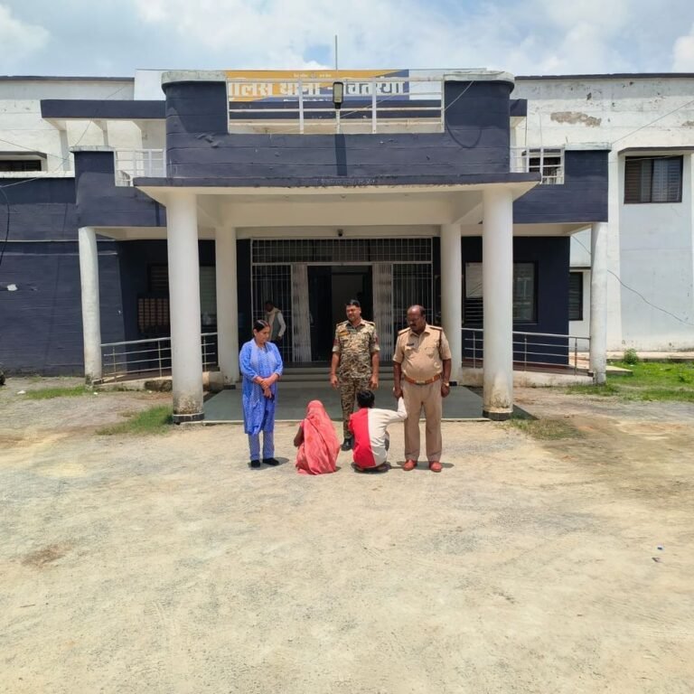 पति के साथ मिलकर पत्नी के प्रेमी की हत्या:सड़क किनारे फेंका था शव, सिंगरौली में 24 घंटे में आरोपी दंपती गिरफ्तार